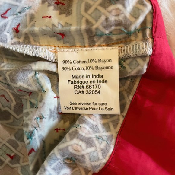 EUC Anthropologie Tanvi Kedia Rotational Symmetry Skirt size: 2 - Picture 7 of 7